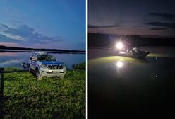 Tragiczna wyprawa na ryby. Trwają poszukiwania wędkarza
