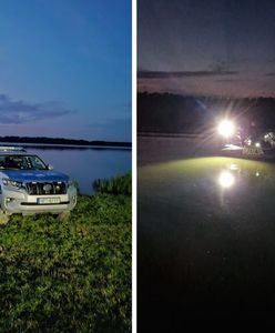 Tragiczna wyprawa na ryby. Trwają poszukiwania wędkarza