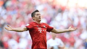 Robert Lewandowski w pogoni za rekordem Włodzimierza Lubańskiego