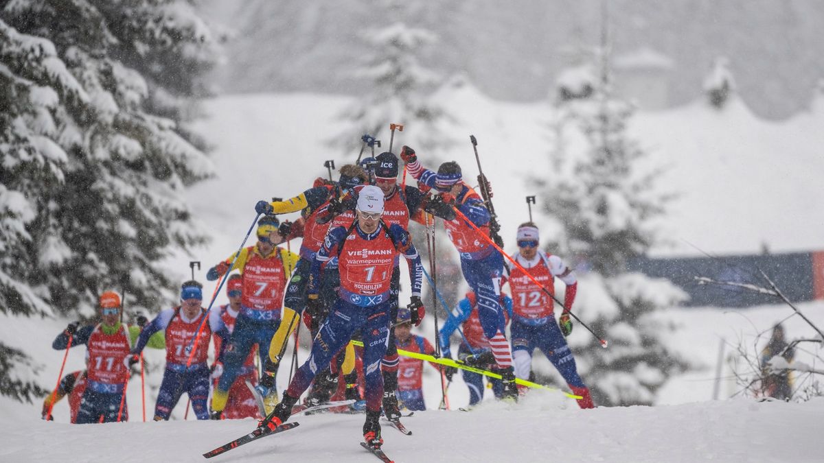 Getty Images / Kevin Voigt / Na zdjęciu: biathloniści