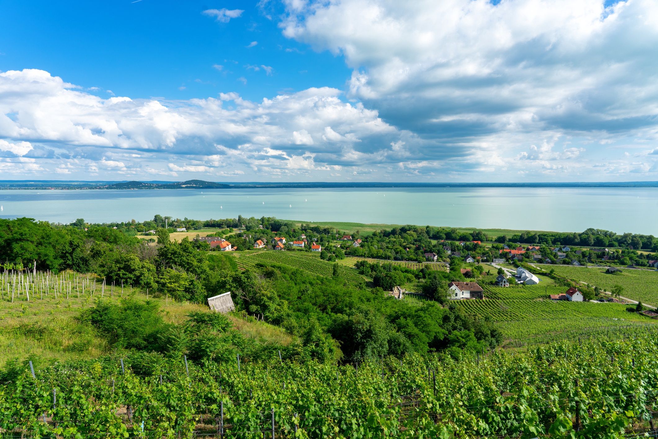 Balaton, Węgry