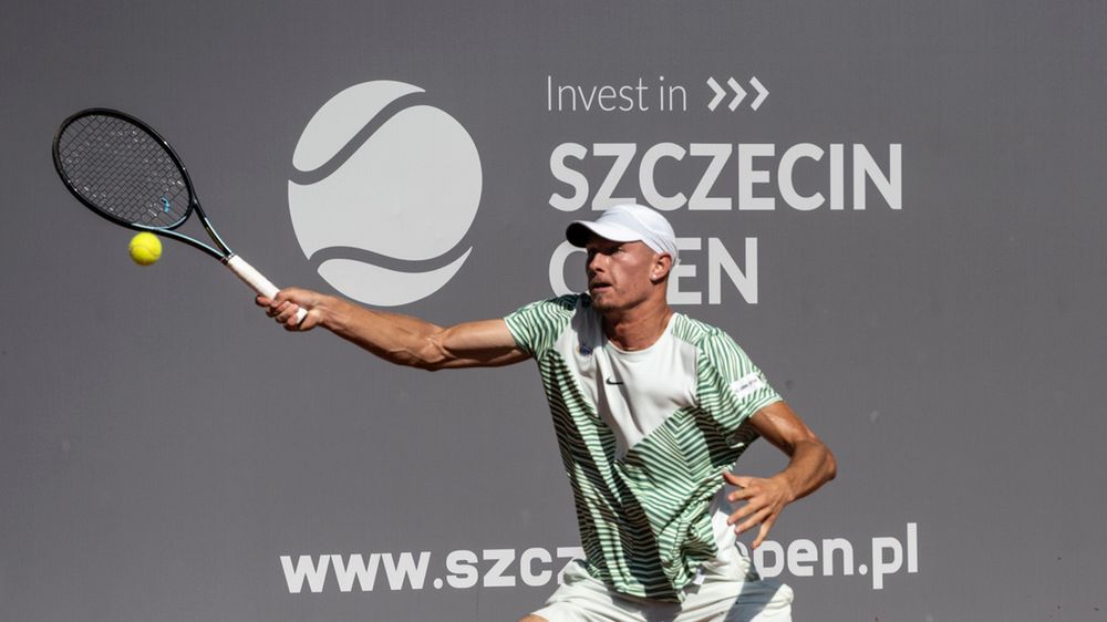 Materiały prasowe / Invest in Szczecin Open / Na zdjęciu: Szymon Kielan