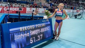 Lekkoatletyka. Fenomenalna Justyna Święty-Ersetic. Tak ustanowiła rekord Polski (wideo)