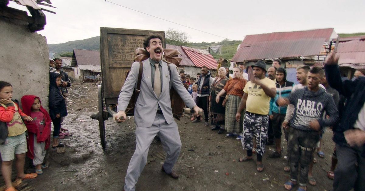 "Kolejny film o Boracie" otrzymał trzy nominacje do Złotych Globów i dwie do Oscarów