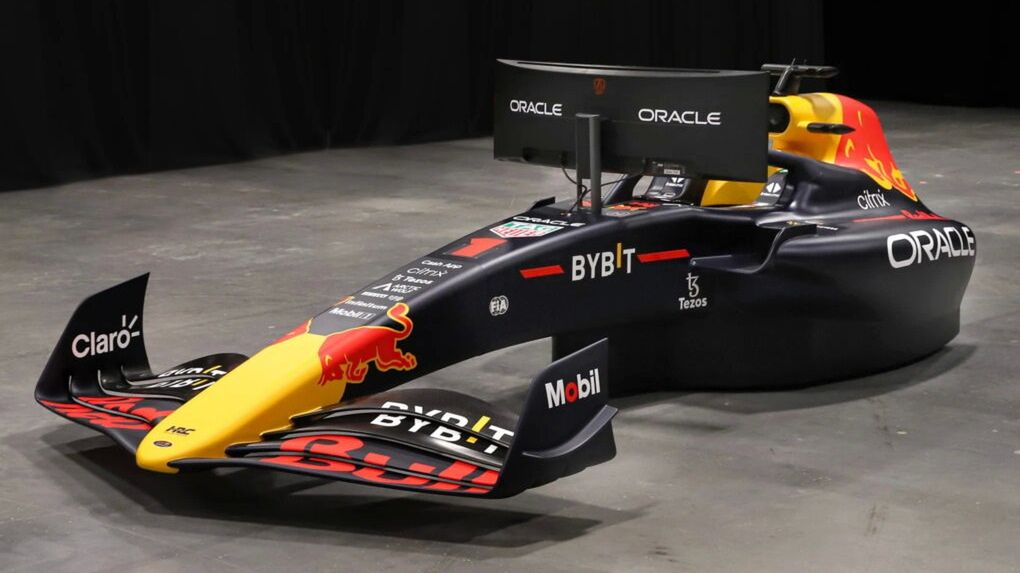 Symulator Red Bull F1