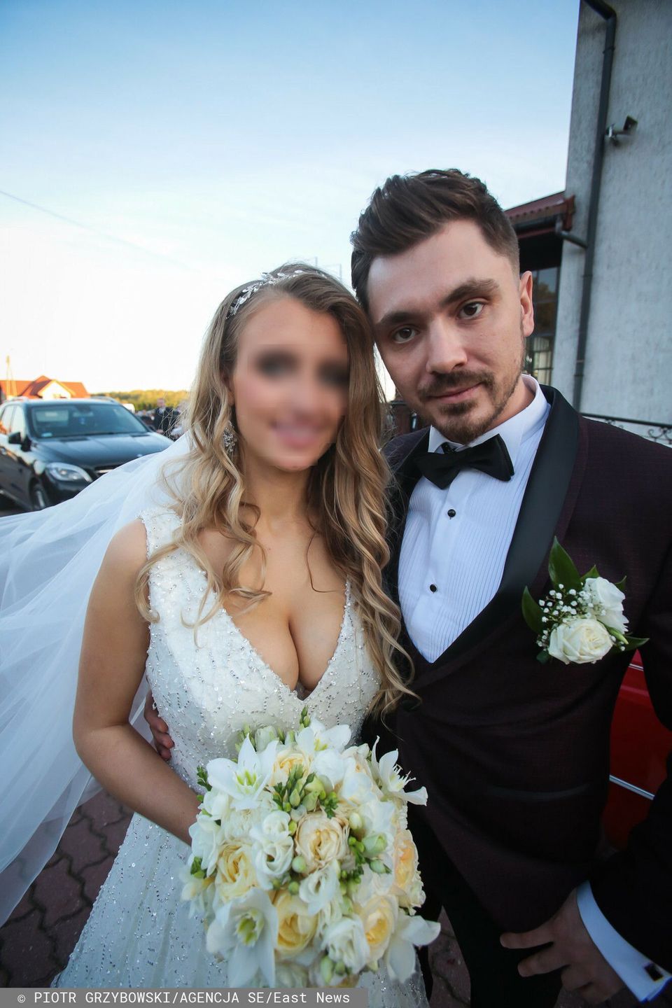 Daniel Martyniuk  z byłą żoną