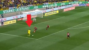 Jak Messi. Lewandowski wpadł w pole karne i się zaczęło