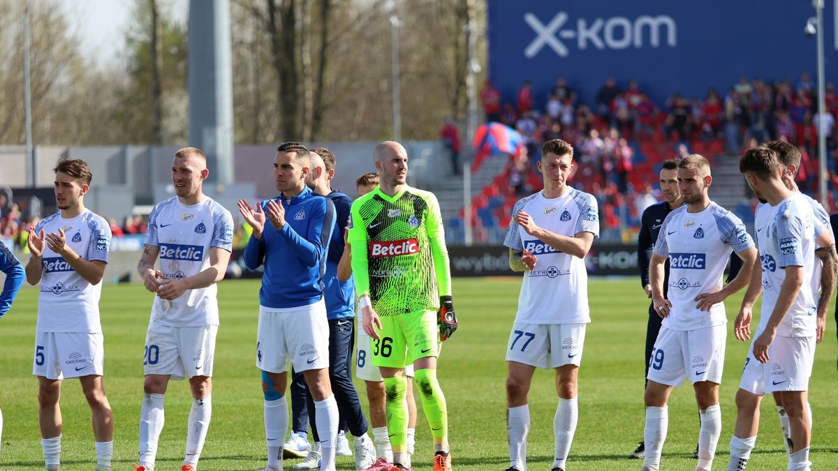 Mateusz Czarnecki / piłkarze Ruchu Chorzów