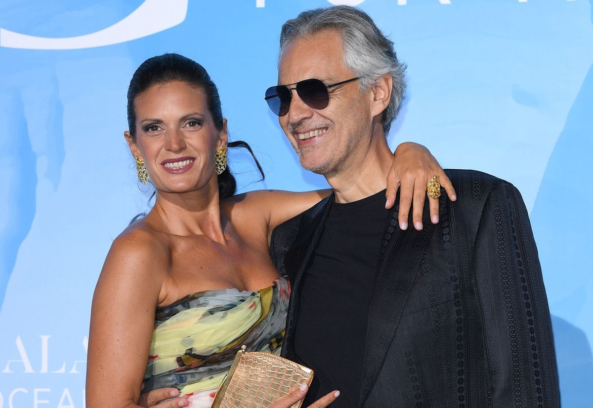 Andrea Bocelli i Veronica pojechali na wakacje