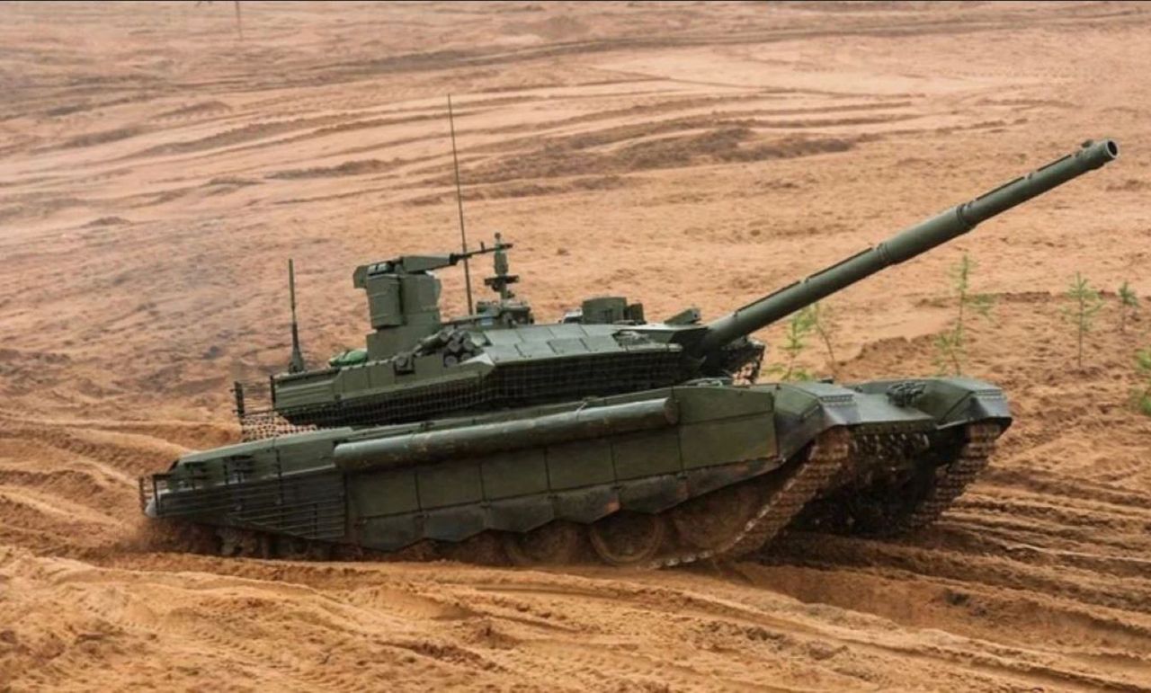 To najnowocześniejszy czołg Rosjan. Ukraińcy puścili go z dymem - Ukraińcy zniszczyli najnowocześniejszy czołg Rosjan 