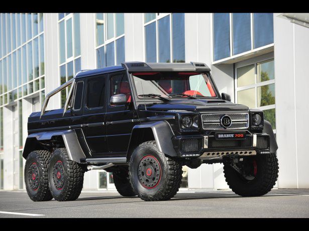 Brabus G 63 AMG 6x6 B63S-700 (2013)