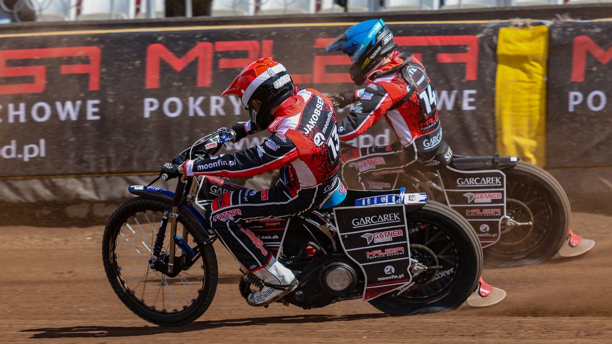 WP SportoweFakty / Michał Krupa / Na zdjęciu: żużlowcy Moonfin Malesa Ostrów