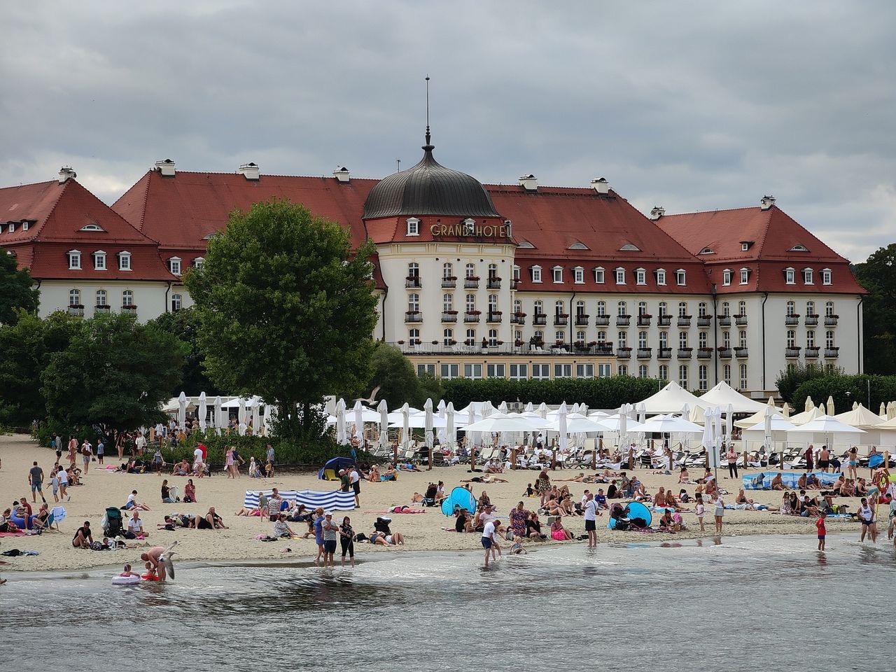 Grand Hotel w Sopocie