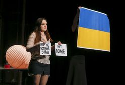 Artyści solidaryzują się z Ukrainą. Symboliczne gesty na scenach teatrów