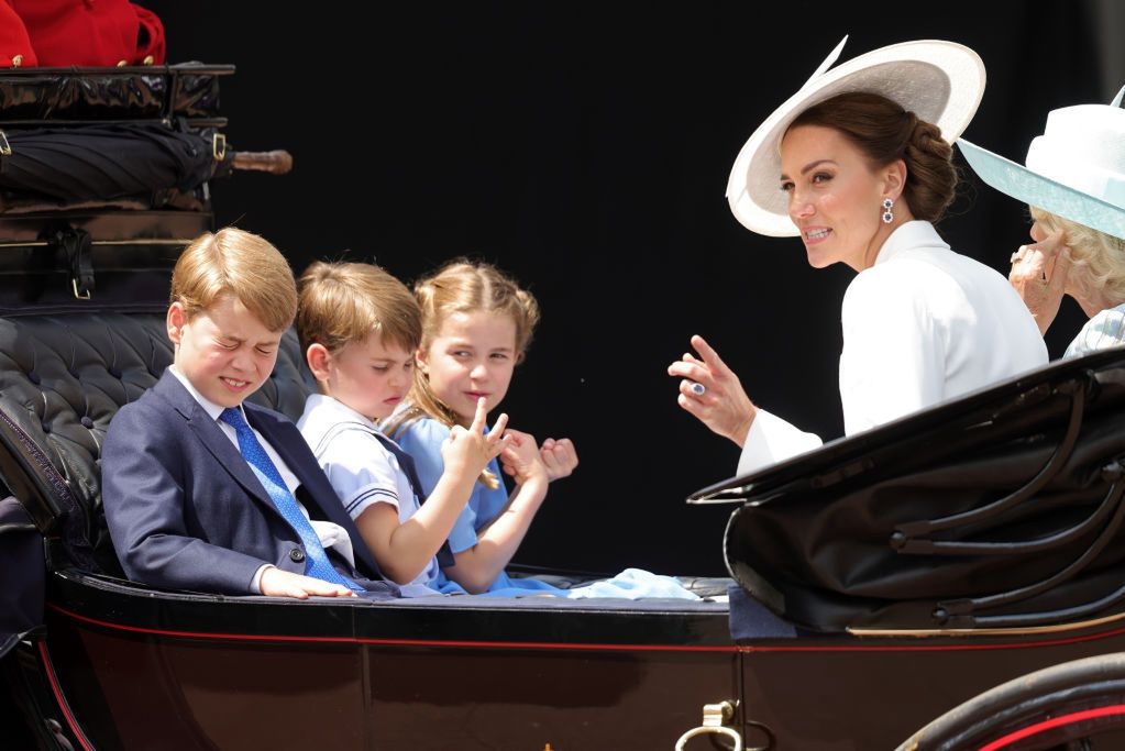 Princess Kate uses a special trick when the children are naughty.