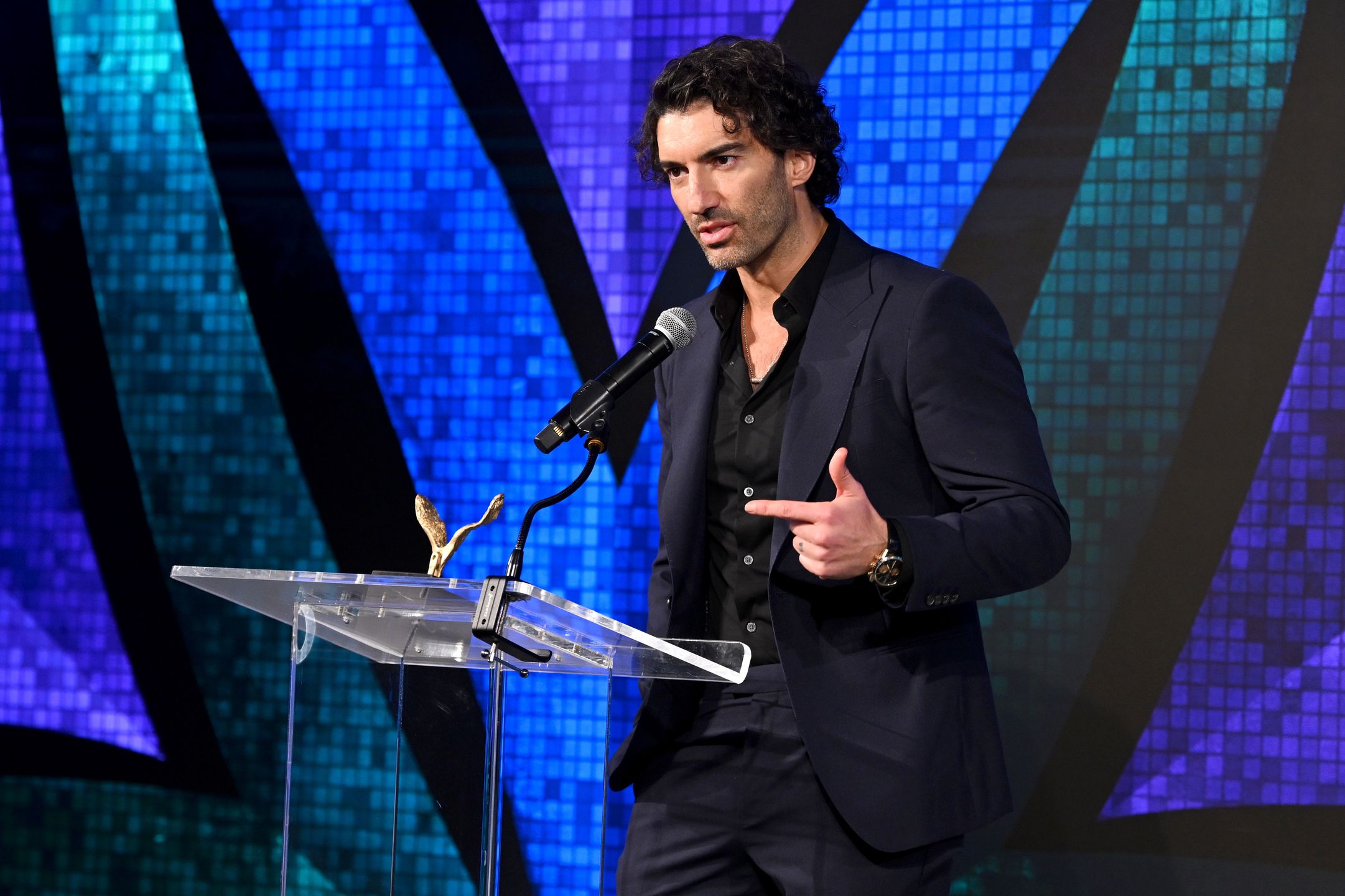 Justin Baldoni przerywa milczenie