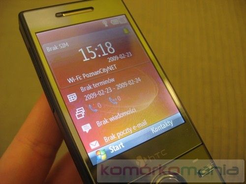 Cellna recenzja: HTC S740 3