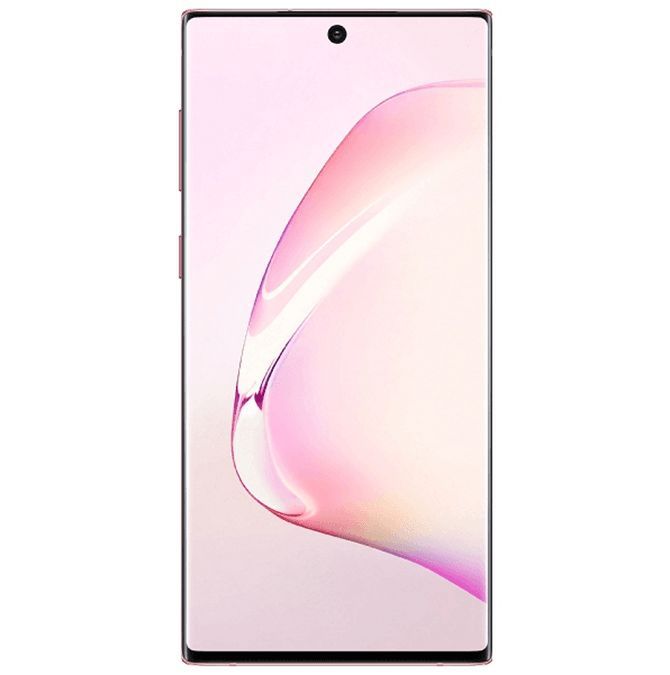 Samsung Galaxy Note10: różowa wersja na zdjęciach [#wSkrócie] 3