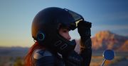 Poczuj się jak pilot myśliwca z EyeRide HUD. Kask dla motocyklistów z HUDem i obsługą Androida