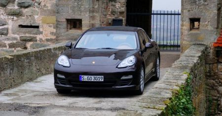 Porsche Panamera Diesel [pierwsza jazda autokult.pl]