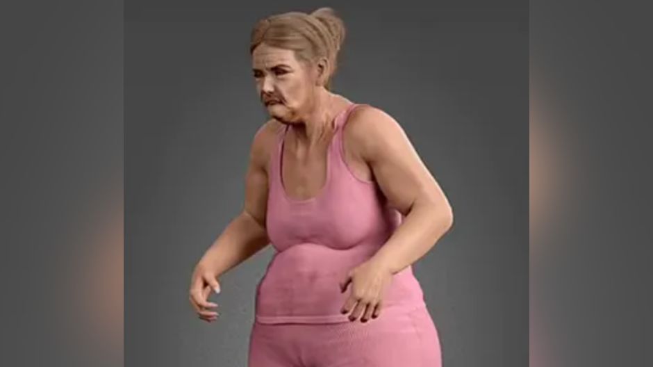 Tak będziemy wyglądać po dekadach pracy zdalnej? Garb, szpony i czerwone oczy