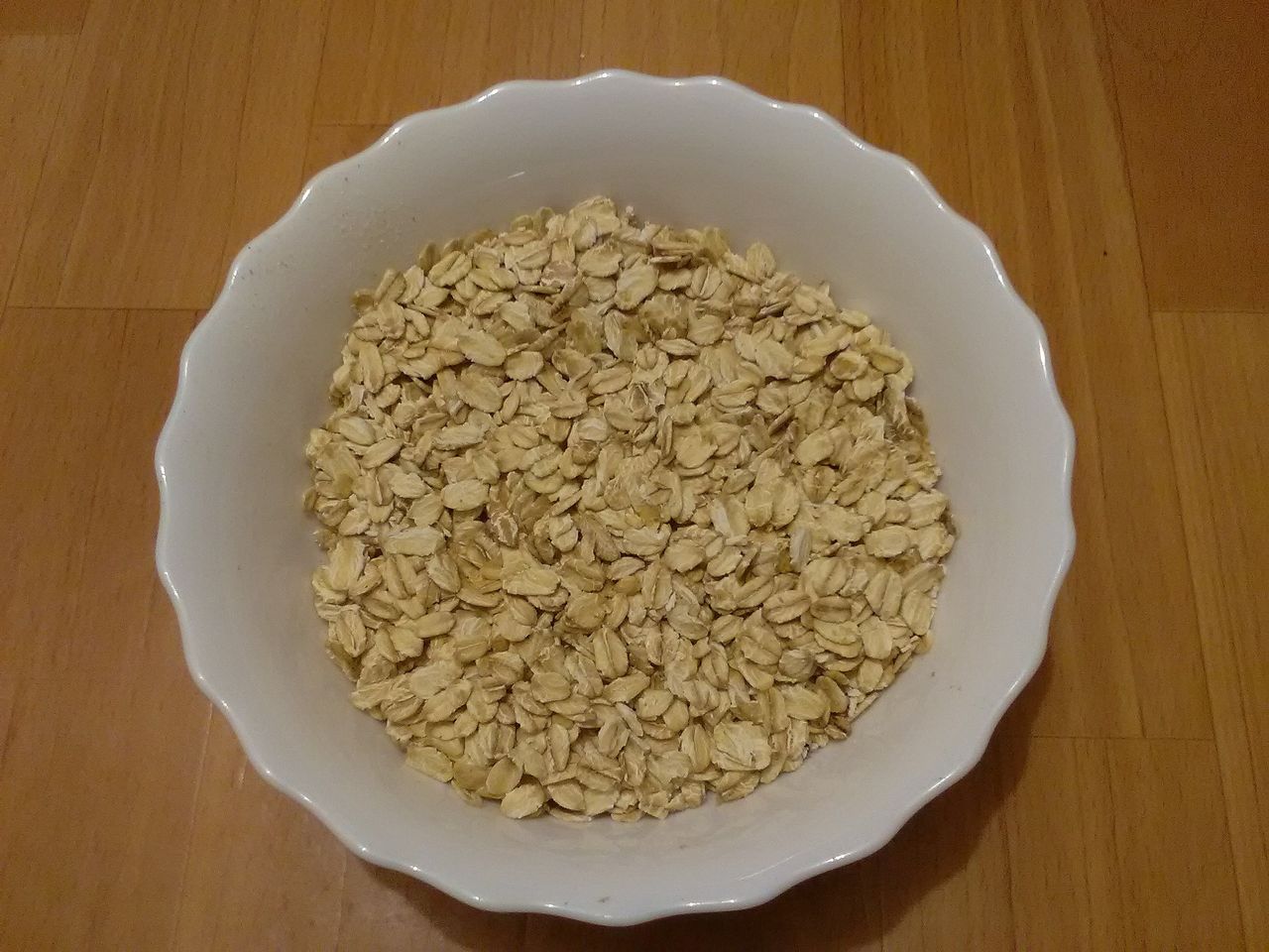 Oat flakes