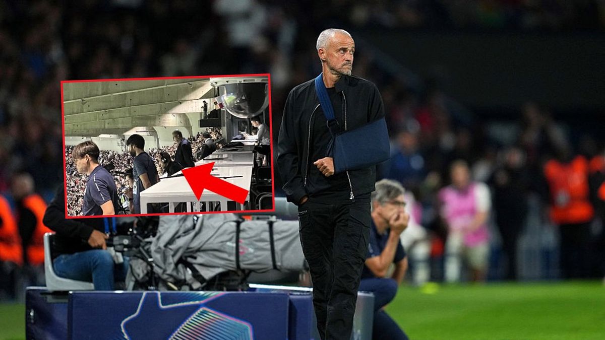 Getty Images / Franco Arland/X/ESPN FC / Na zdjęciu: Luis Enrique