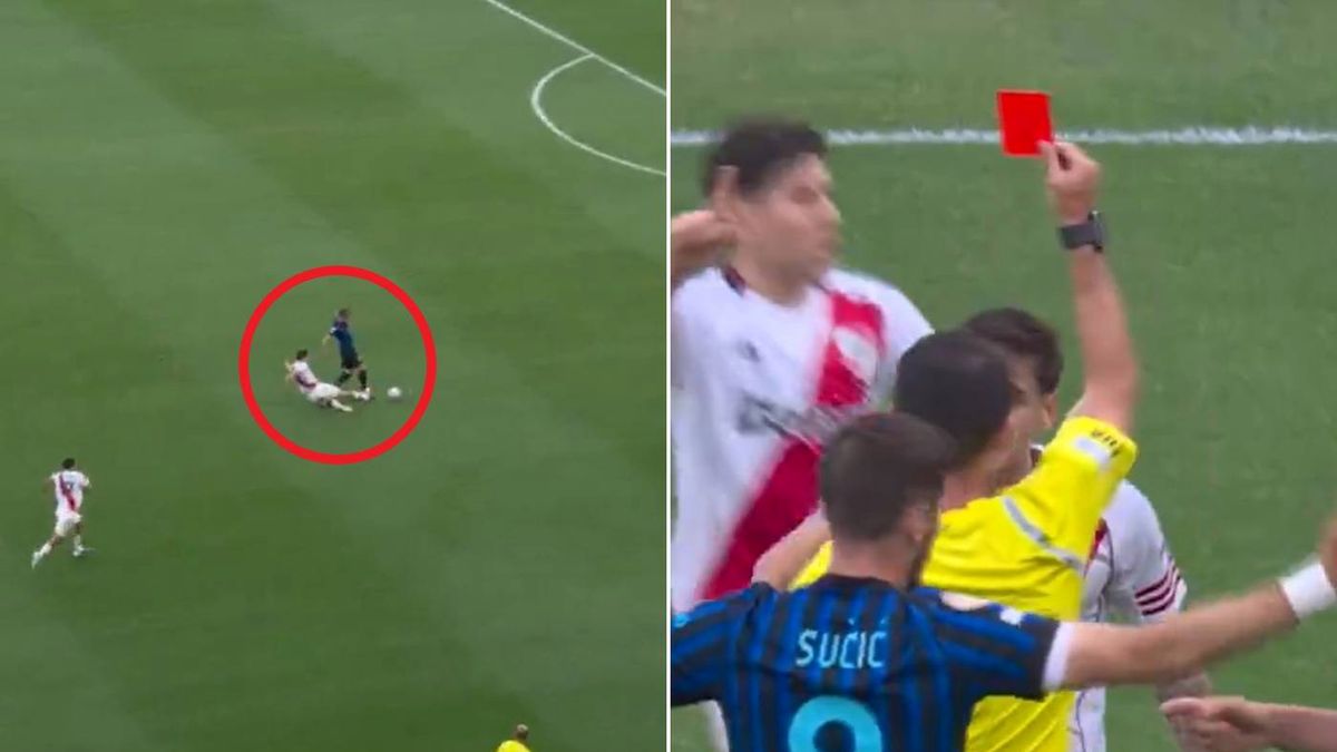 Twitter / DAZN Football / Nieodpowiedzialne wyjście Martineza Quarty