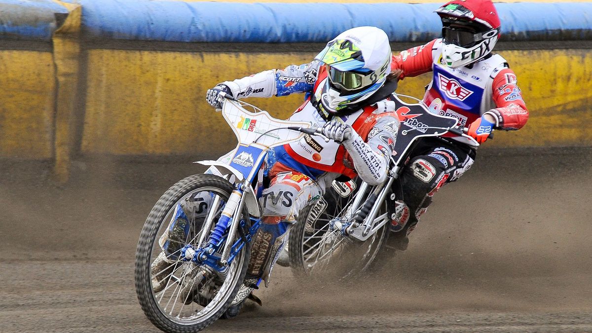 WP SportoweFakty / Oliwer Kubus / Na zdjęciu: Jason Joergensen na prowdzeniu