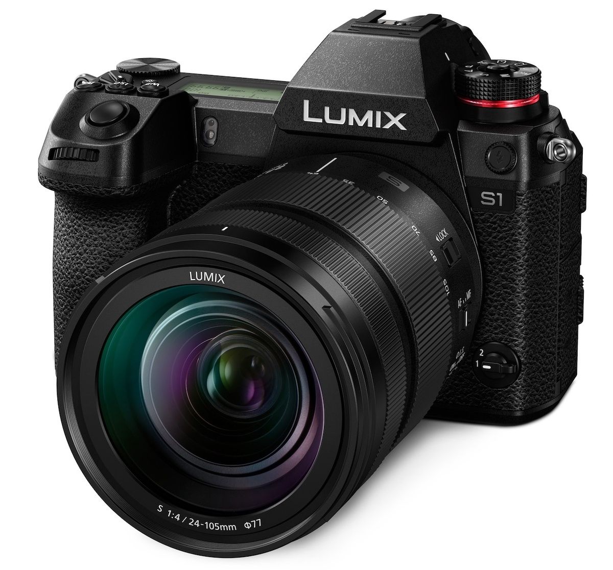 Panasonic S1 obiektyw