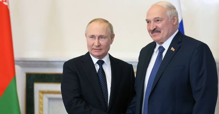 Kijów ostrzega. Coś ma wydarzyć się na Białorusi
