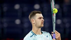 Potężna sensacja w meczu Huberta Hurkacza na Indian Wells