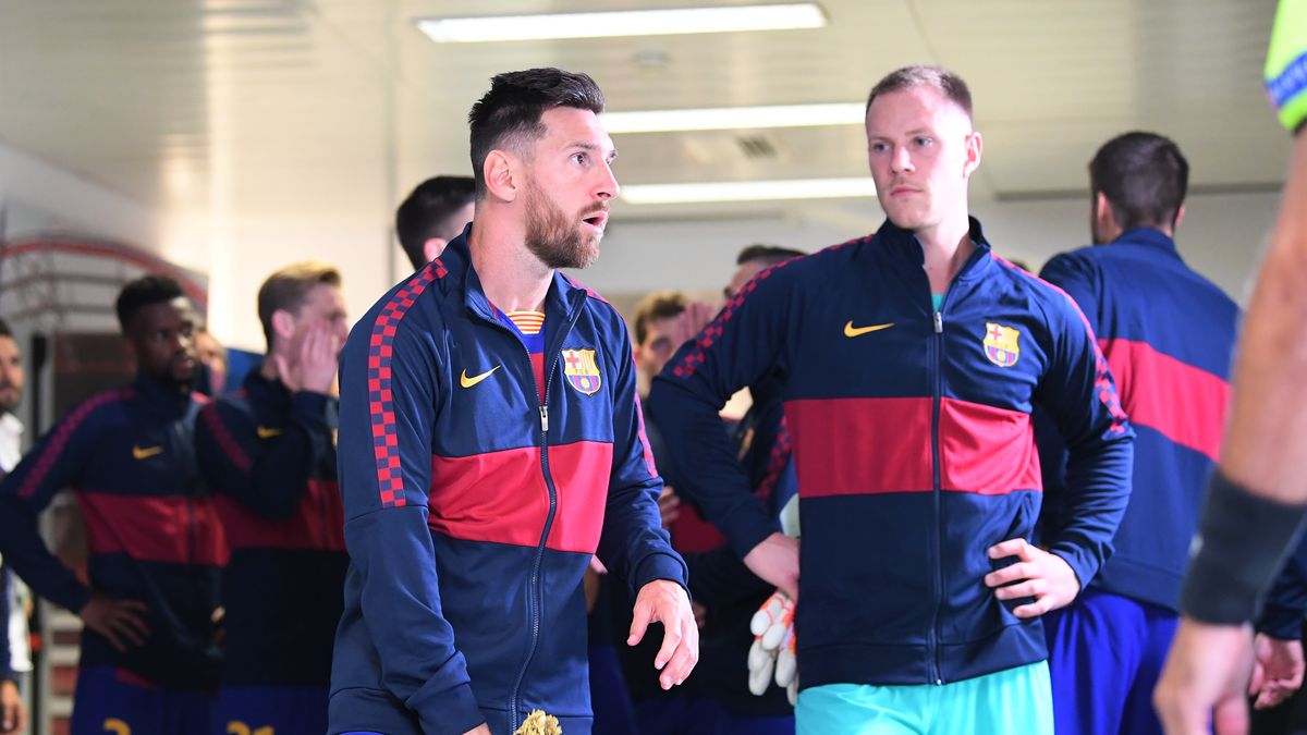 Getty Images / Na zdjęciu: Lionel Messi i Marc-Andre ter Stegen