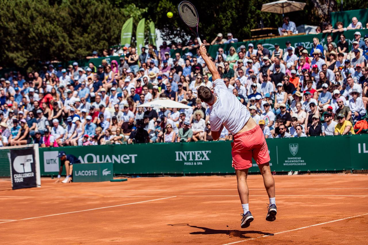 Rekordowa pula nagród w Enea Poznań Open. Najstarszy challenger w Polsce rośnie w siłę