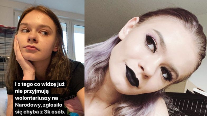 Julia Wróblewska szuka wolontariatu