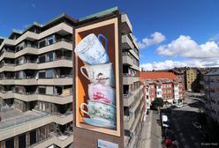 W Szwecji powstał trójwymiarowy mural. Za pomocą smartfona można go "ożywić"