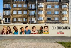 Łódź zadowolona z nowego muralu. "Netflix robisz to dobrze!"