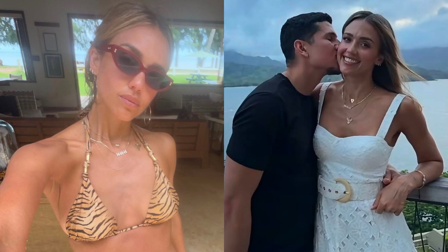 Jessica Alba śle wakacyjne pocztówki