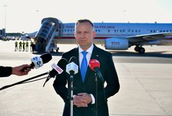 Duda z Zełenskim. Będzie spotkanie w USA