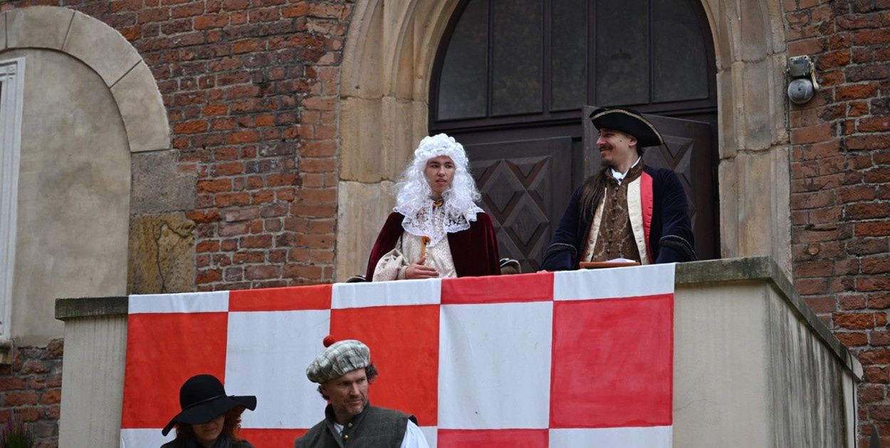 Legnica: Na Zamek Piastowski powrócił książę Jerzy Wilhelm