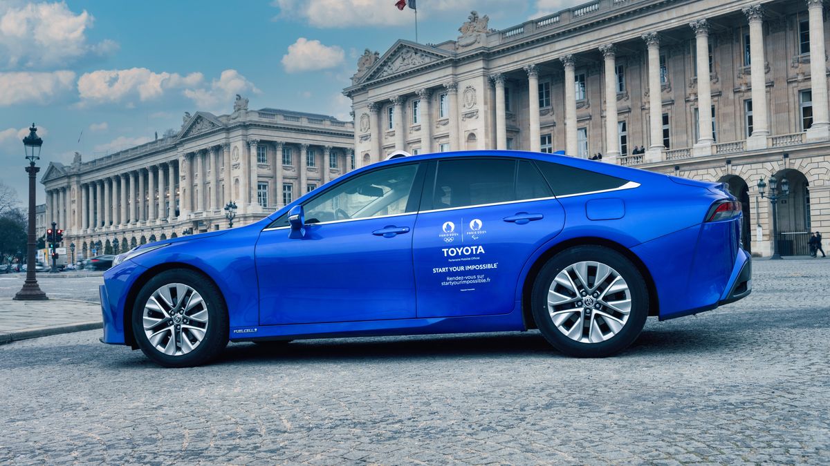 Toyota wyposaży flotę Igrzysk Olimpijskich w egzemplarze modelu Mirai 