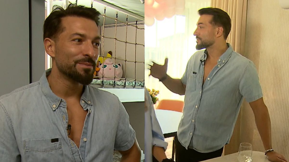 Tak mieszka Rafał Maślak. Pokazał nawet łazienkę