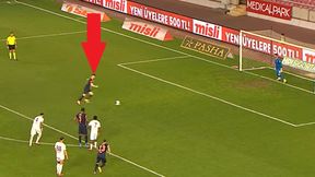 Piątek podszedł do karnego. Strzał i co się stało?