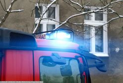 Kraków. Tragiczny pożar mieszkania w Nowej Hucie, nie żyje 1 osoba