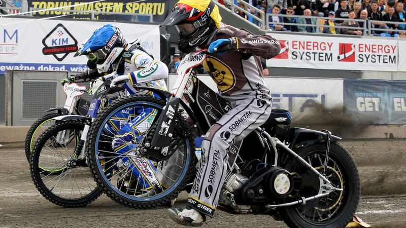 WP SportoweFakty / Michał Szmyd / Get Well - Falubaz. 