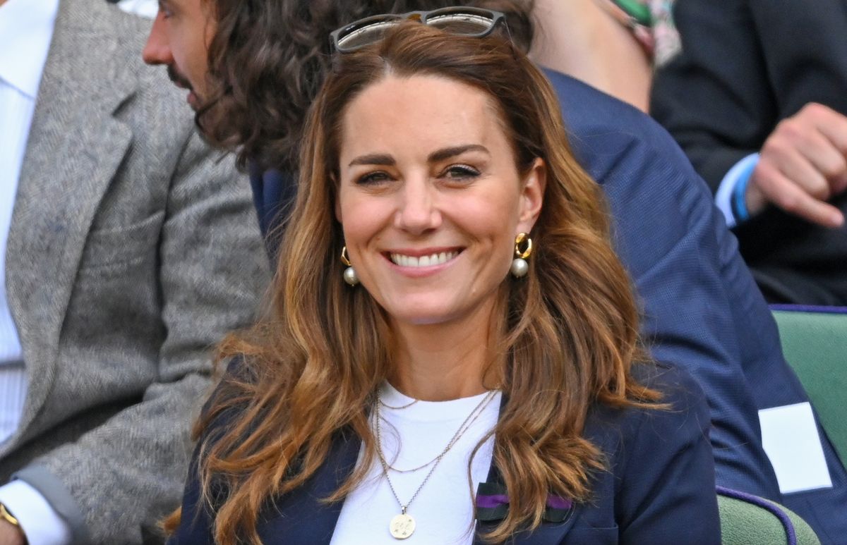 Księżna Cambridge jest zapaloną fanką tenisa