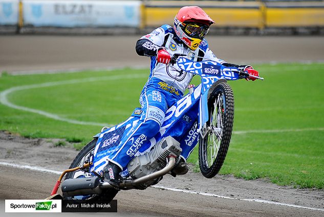 Maciej Janowski jest jednym z Polaków, którzy wezmą udział w czwartkowych meczach Elite League