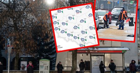 Odwilż niemal w całym kraju. Na południu słupki rtęci podskoczą