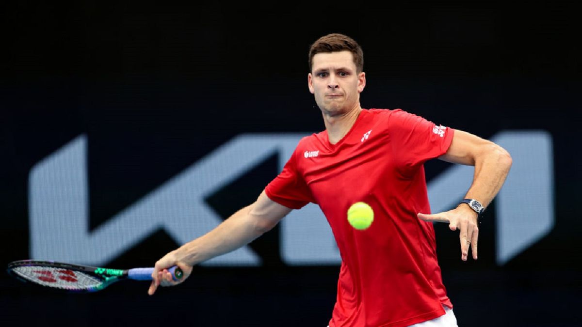 Getty Images / Brendon Thorne / Na zdjęciu: Hubert Hurkacz