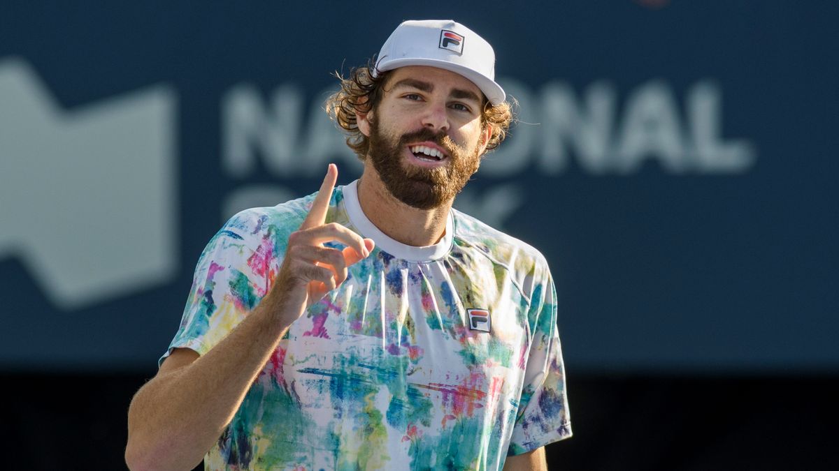 PAP/EPA / WARREN TODA / Na zdjęciu: Reilly Opelka